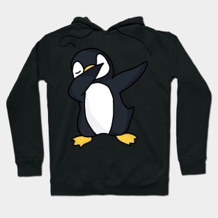 Dabbing Penguin Hoodie